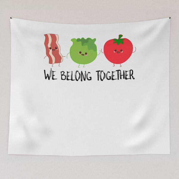 Item preview, BLT Bacon Lettuce and Tomato We Belong Together designed and sold by SusurrationStud.