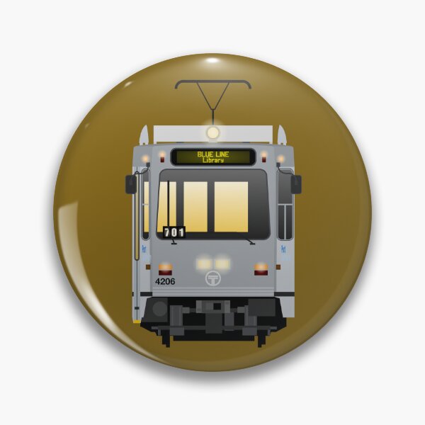 Item preview, Pittsburgh "T" Siemens SD400 Train (Silver Livery) designed and sold by LeonTransit.