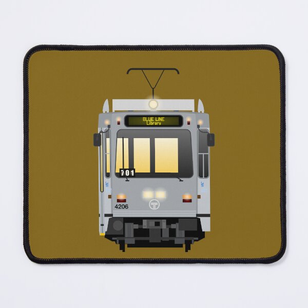 Item preview, Pittsburgh "T" Siemens SD400 Train (Silver Livery) designed and sold by LeonTransit.