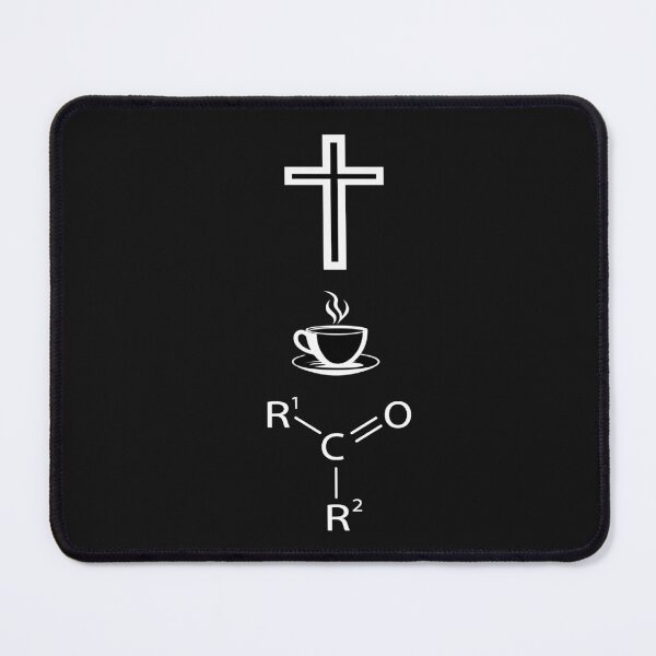 Item preview, Fueled By Faith Coffee and Ketones - Funny Christian Keto Diet Gift designed and sold by SylwiaPrint.