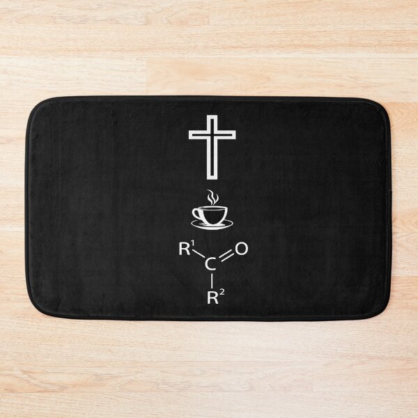 Item preview, Fueled By Faith Coffee and Ketones - Funny Christian Keto Diet Gift designed and sold by SylwiaPrint.