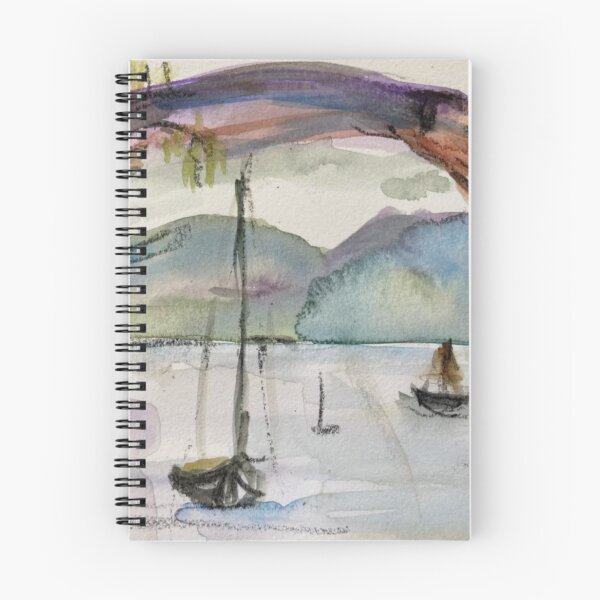 Item preview, Pittwater Dusk designed and sold by Kate Isbell Art Products.