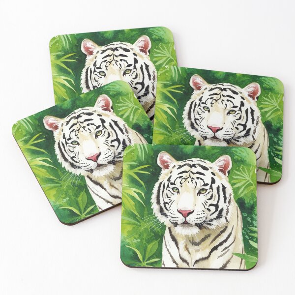 Item preview, White tiger designed and sold by Design4uStudio.