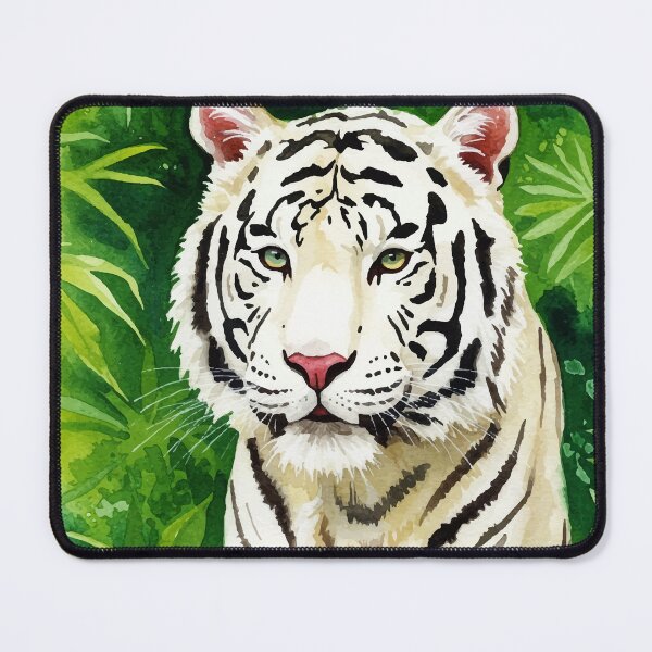 Item preview, White tiger designed and sold by Design4uStudio.