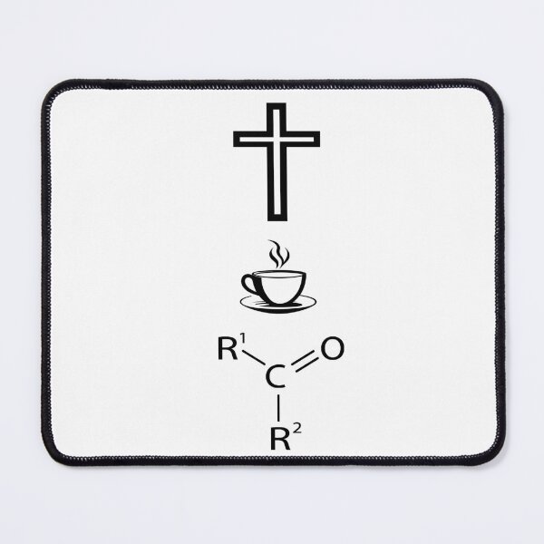 Item preview, Fueled By Faith Coffee and Ketones - Funny Christian Keto Diet Gift designed and sold by SylwiaPrint.