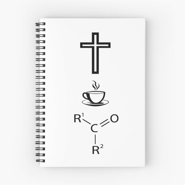 Item preview, Fueled By Faith Coffee and Ketones - Funny Christian Keto Diet Gift designed and sold by SylwiaPrint.