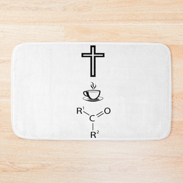 Item preview, Fueled By Faith Coffee and Ketones - Funny Christian Keto Diet Gift designed and sold by SylwiaPrint.