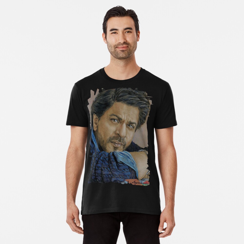 srk in t shirt