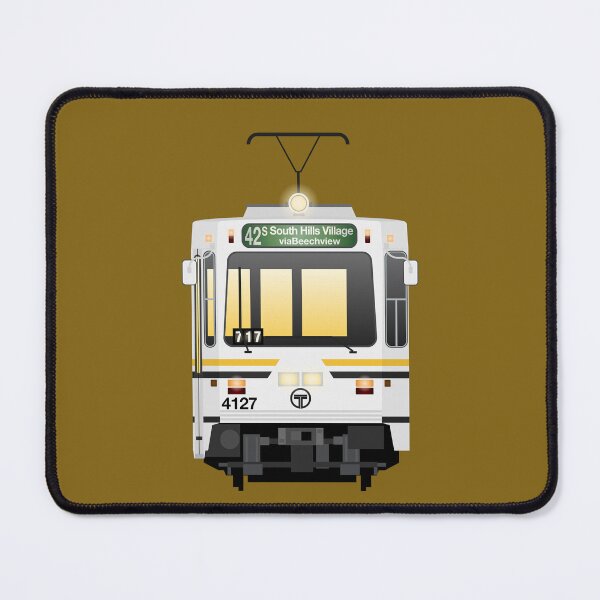 Item preview, Pittsburgh "T" Siemens SD400 Train (Older Livery) designed and sold by LeonTransit.