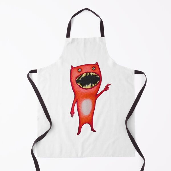 Item preview, FUNNY RED MONSTER designed and sold by GroombridgeDesigns.