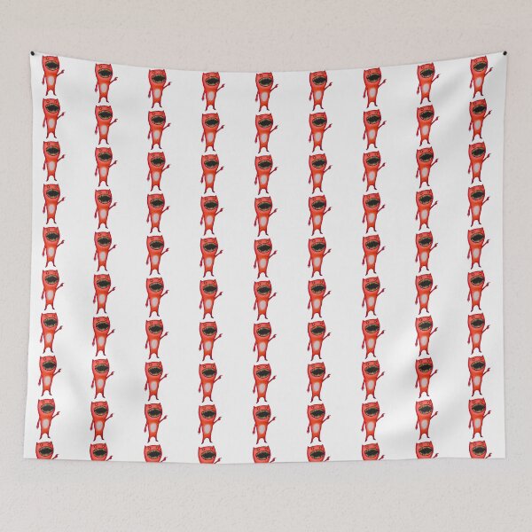 Item preview, FUNNY RED MONSTER designed and sold by GroombridgeDesigns.