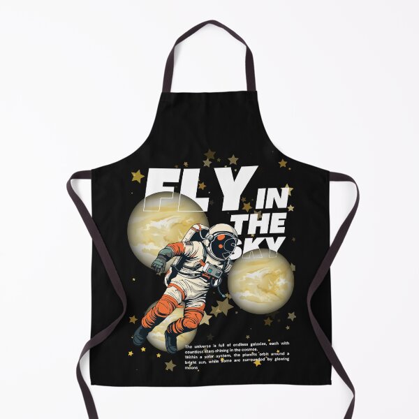 Item preview, FLY IN THE SKY Astronaut Space Exploration Design designed and sold by Graphizia.