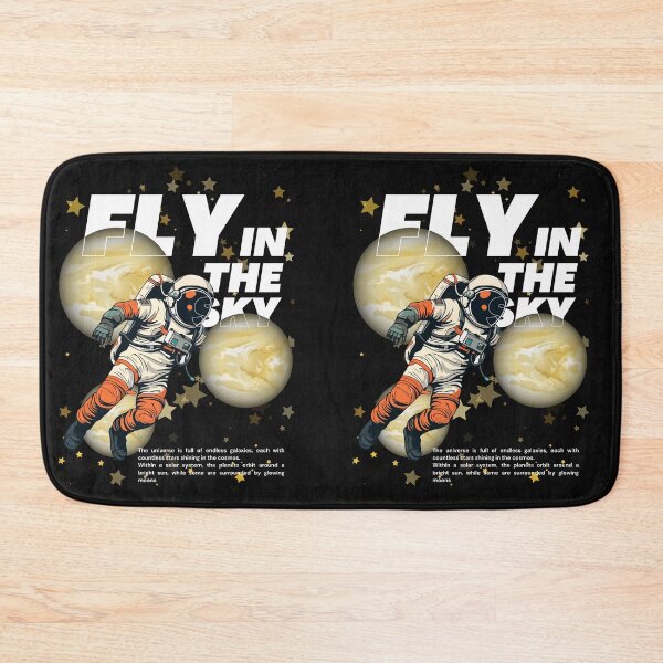 Item preview, ​FLY IN THE SKY Astronaut Space Exploration Design designed and sold by Graphizia.