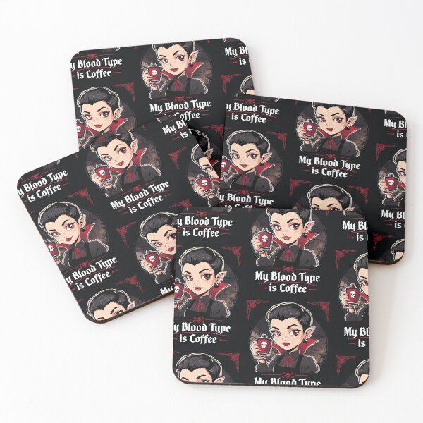 Item preview, My Blood Type Is Coffee designed and sold by LittleMissMorbid.