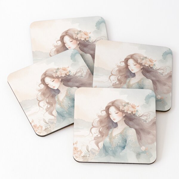 Item preview, Graceful Muse in Gentle Whispers designed and sold by Artprintmaking.