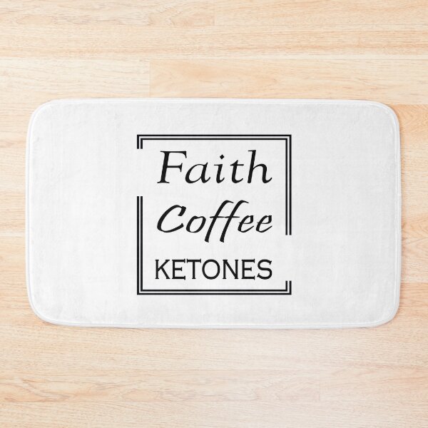 Item preview, Fueled By Faith Coffee and Ketones - Funny Christian Keto Diet Gift designed and sold by SylwiaPrint.