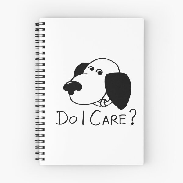 Item preview, dog cartoon: do i care ? designed and sold by jameshowgelpen.