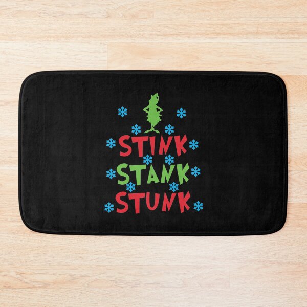 Item preview, Grinch Stink Stank Stunk – Funny Christmas Quote Design designed and sold by Amaya John.