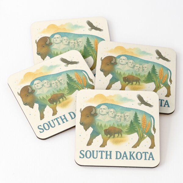 Item preview, South Dakota designed and sold by Dream Whimspirations.