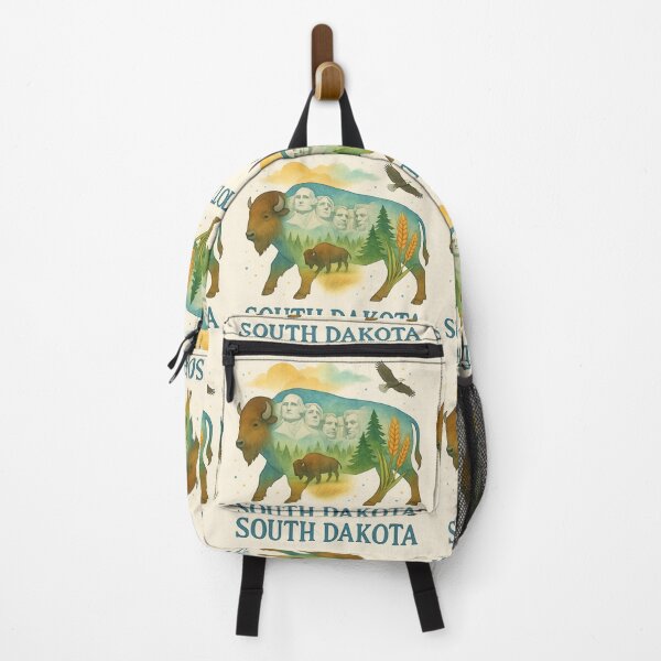 Item preview, South Dakota designed and sold by Whimspired By Paxx.