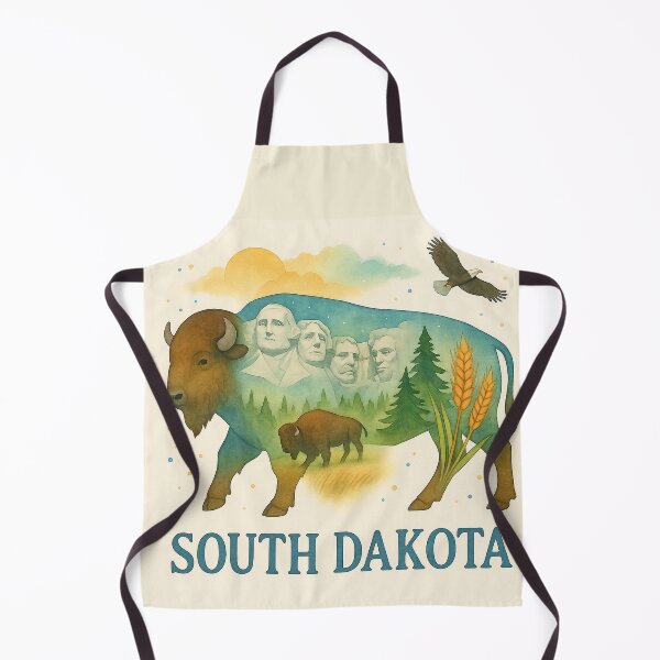 Item preview, South Dakota designed and sold by Dream Whimspirations.