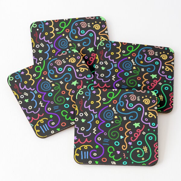 Item preview, Abstract Seamless Patterns | Colorful Motion | Digital Paper | Painted Seamless Pattern designed and sold by Oeenlacha.