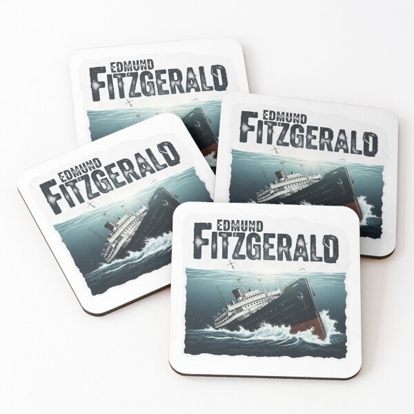 Item preview, Edmund Fitzgerald 1975 Lake Superior  designed and sold by Bogologo.