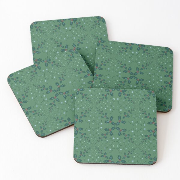 Item preview, Christmas Poinsettia Pattern designed and sold by southerndoll67.
