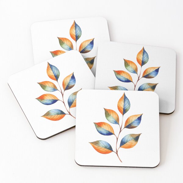 Item preview, Branch with leaves designed and sold by Design4uStudio.