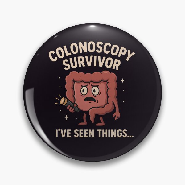 Item preview, Colonoscopy Survivor – Funny Medical Humor  designed and sold by SidTastic .
