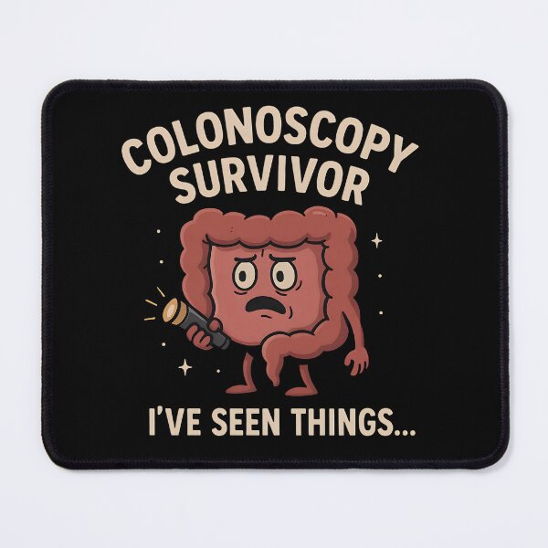 Item preview, Colonoscopy Survivor – Funny Medical Humor designed and sold by SidTastic .