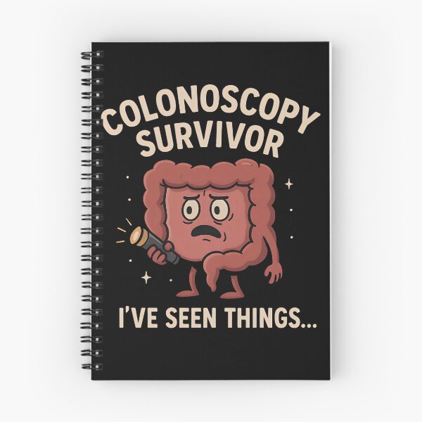 Item preview, Colonoscopy Survivor – Funny Medical Humor  designed and sold by SidTastic .