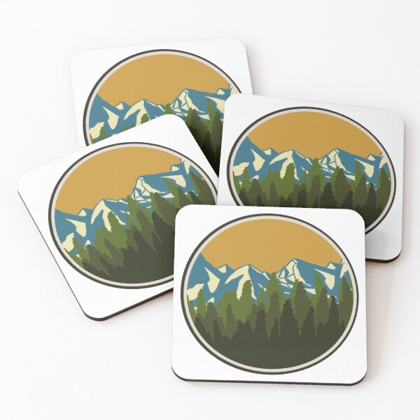 Item preview, Mountain View in Circle designed and sold by Dionysus-the-queer.