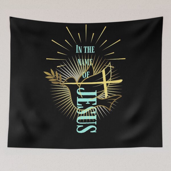 Item preview, In the name of jesus designed and sold by whatthefoxsays.