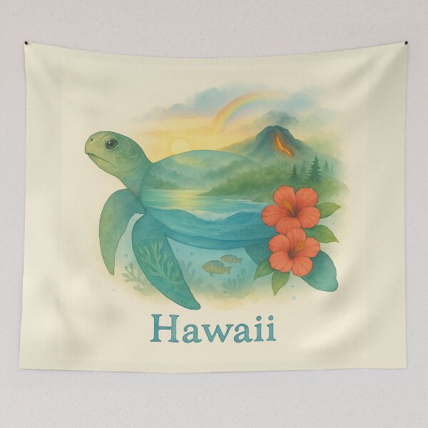Item preview, Hawaii designed and sold by Dream Whimspirations.