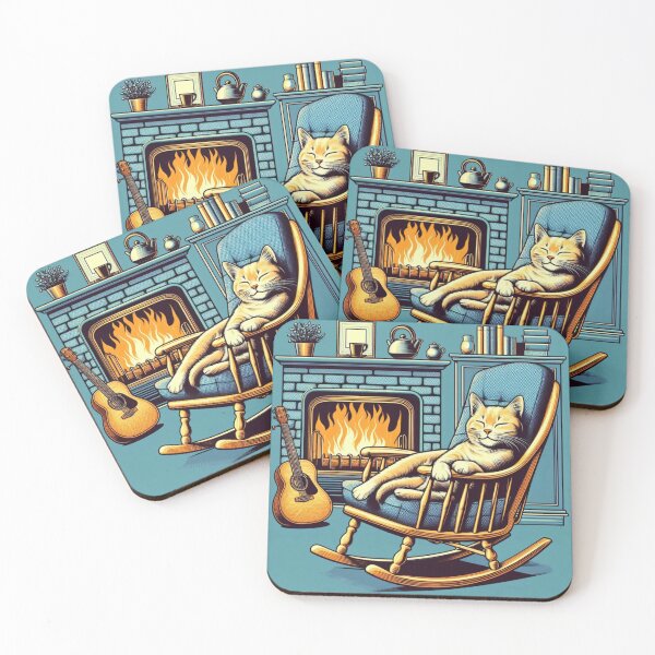 Item preview, Cute cat sleeping  designed and sold by Dogandesighn.