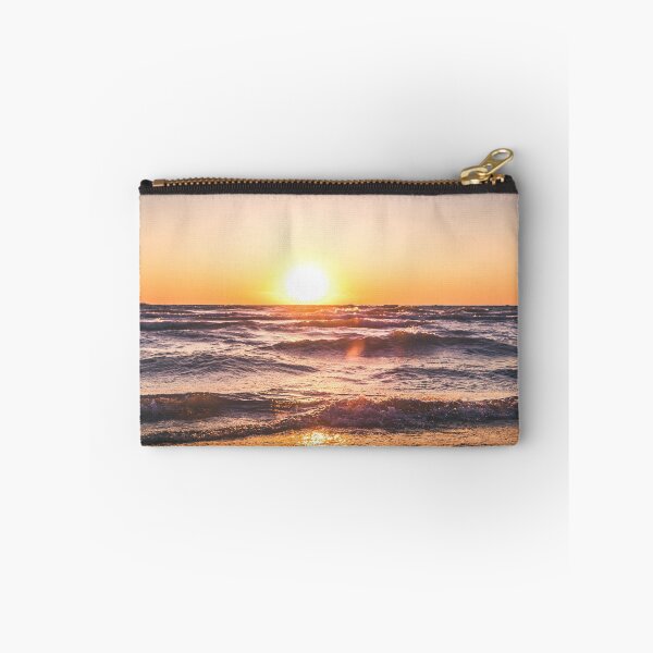 Item preview, Golden Horizon – Tranquil Sunset Over Serene Shore designed and sold by UOR KOILA NEXT.