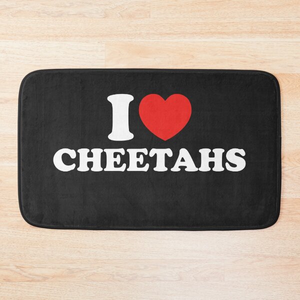 Item preview, I Love Cheetahs designed and sold by shitpostee.
