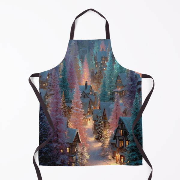 Item preview, Midwinter Glow Village designed and sold by ArgentoArt.