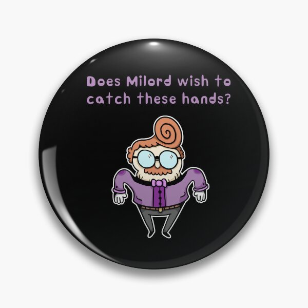 Item preview, These hands, milord. designed and sold by GnarrwhalArts.