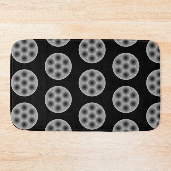 Item preview, Waspwave Honeycomb: Psychedelic Black, Grey & White Circle Design designed and sold by cheldoradoe.