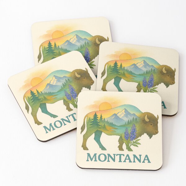 Item preview, Montana designed and sold by Whimspired By Paxx.