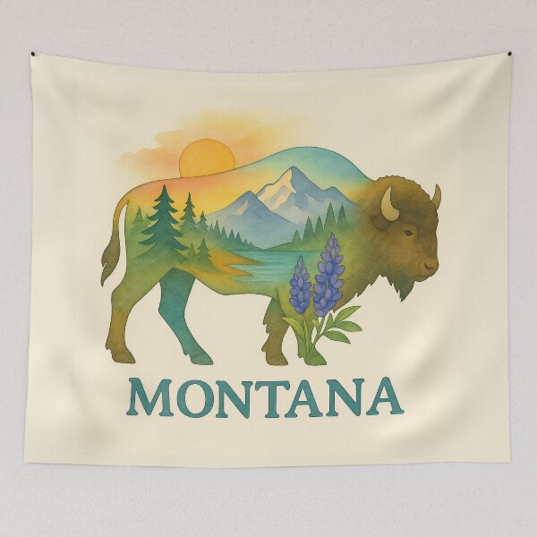 Item preview, Montana designed and sold by Dream Whimspirations.