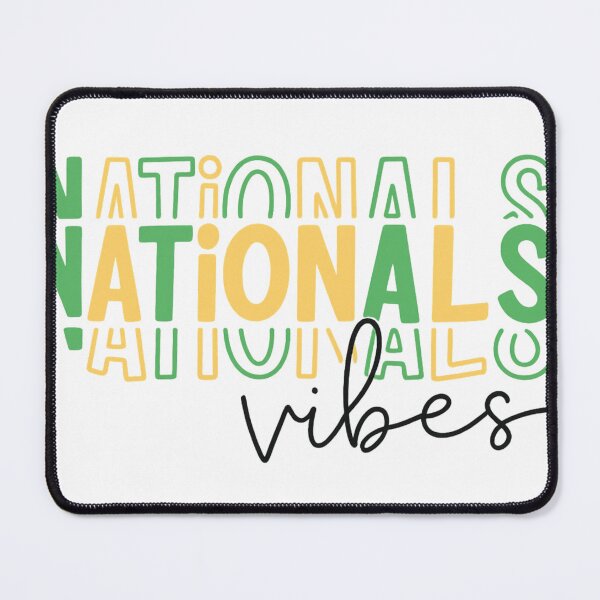 Item preview, "Nationals Vibes" Green and Gold Competition Cheer Dance Shirt designed and sold by haitrieuic96.
