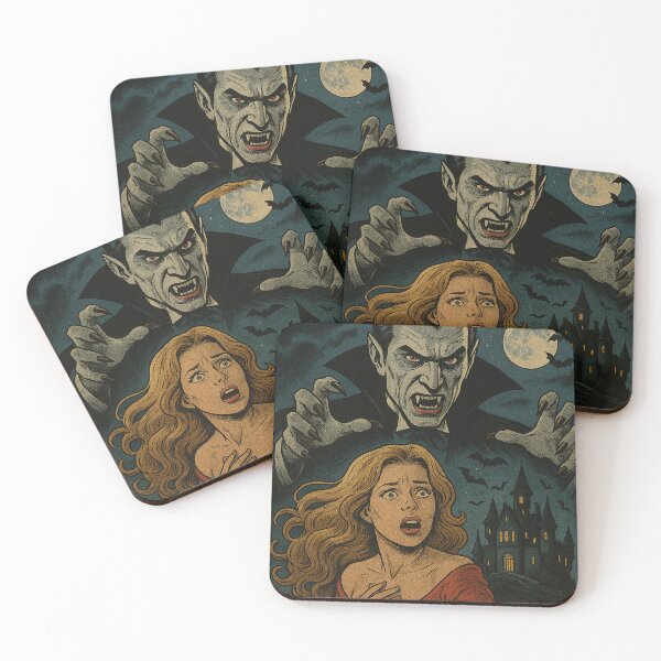 Item preview, Dracula, film designed and sold by Mauswohn.