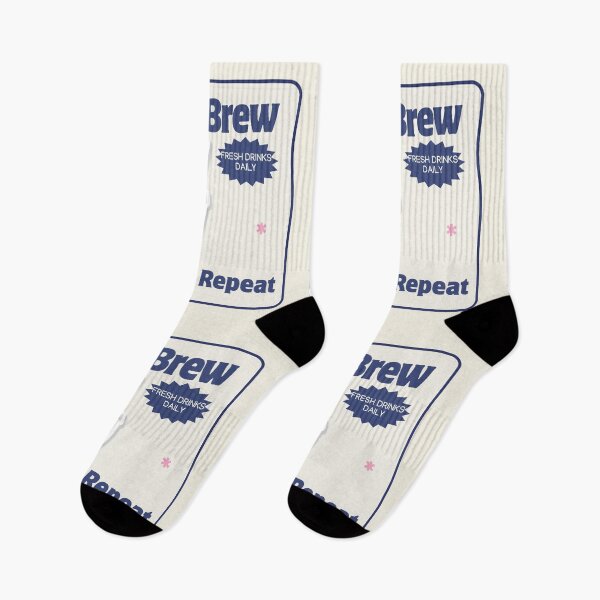 Item preview, Sweet Brew Aesthetic Drink Design designed and sold by MuseAI.