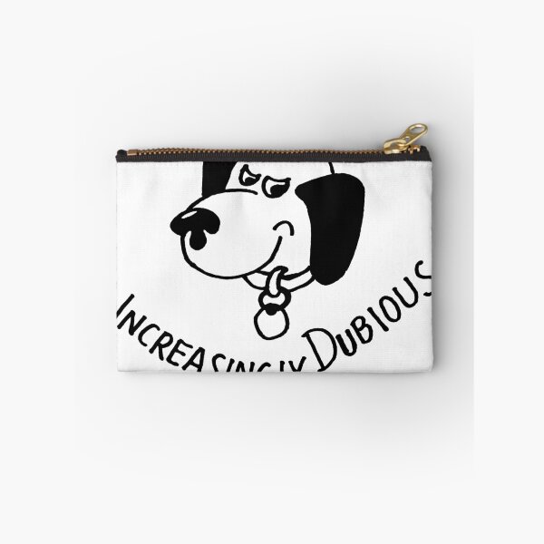 Item preview, animal pet dog cartoon design: increasingly dubiouse  designed and sold by jameshowgelpen.