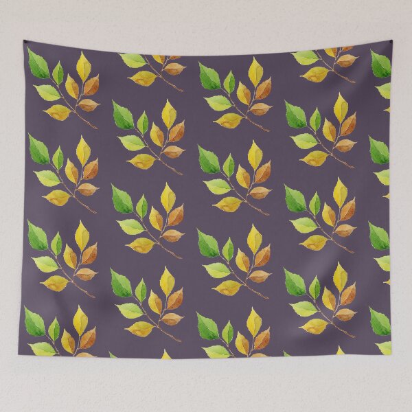 Item preview, Branch with leaves designed and sold by Design4uStudio.