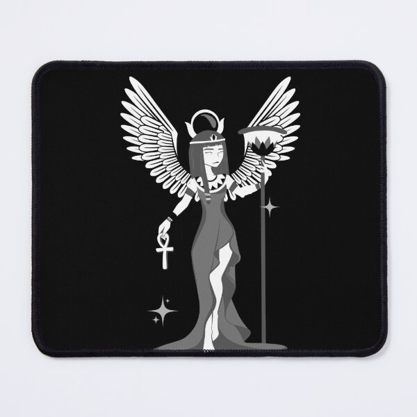 Item preview, Winged Egyptian Deity Vector | Minimalist Esoteric Art designed and sold by ZentroShop.