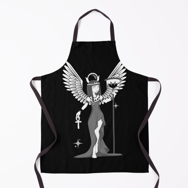 Item preview, Winged Egyptian Deity Vector | Minimalist Esoteric Art designed and sold by ZentroShop.